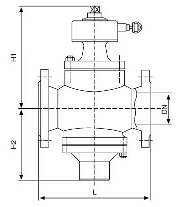 ZLF-16型自力式平衡閥結(jié)構圖片