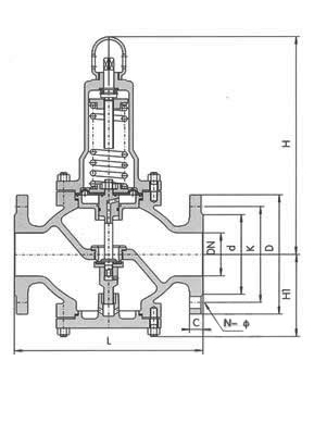 減壓閥結(jié)構(gòu)圖